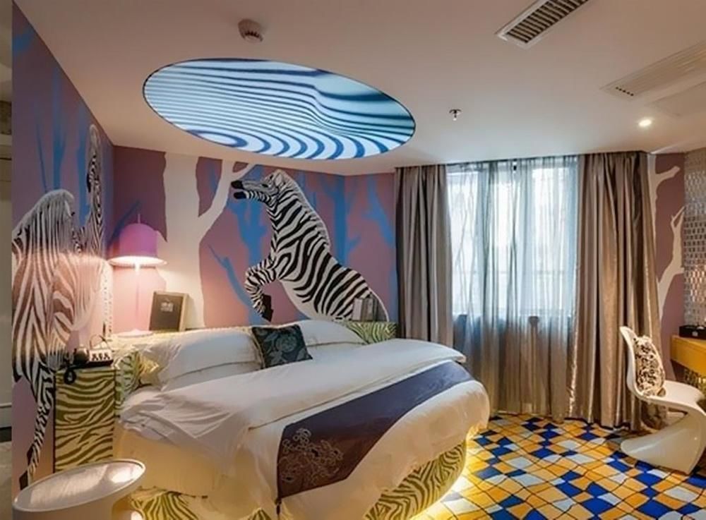 Pusu Hotel Fuzhou Fuzhou  Esterno foto