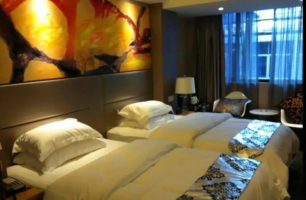 Pusu Hotel Fuzhou Fuzhou  Esterno foto